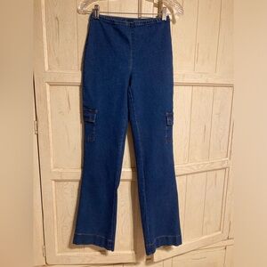 Vintage MetroStyle Stretch Pull-On Denim Pants XS